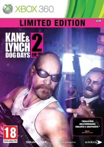 KANE & LYNCH 2 DOG DAYS LIMITED EDITION XBOX 360 EDIZIONE ITALIANA (4576369442870)