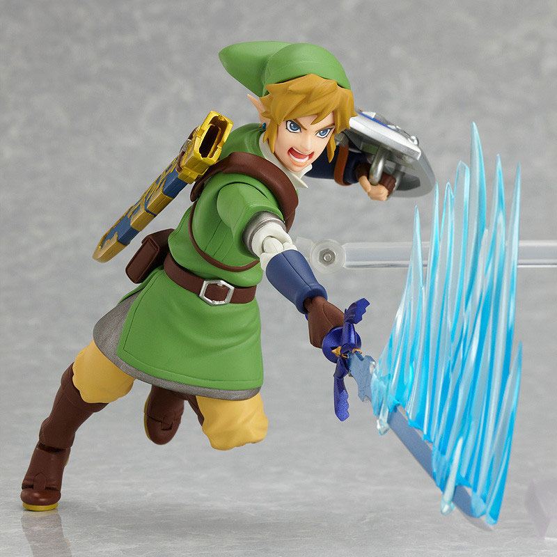The Legend of Zelda Skyward Sword Figma Action Figure Link 14 cm PRE-ORDER 10-2022 (6615306829878)