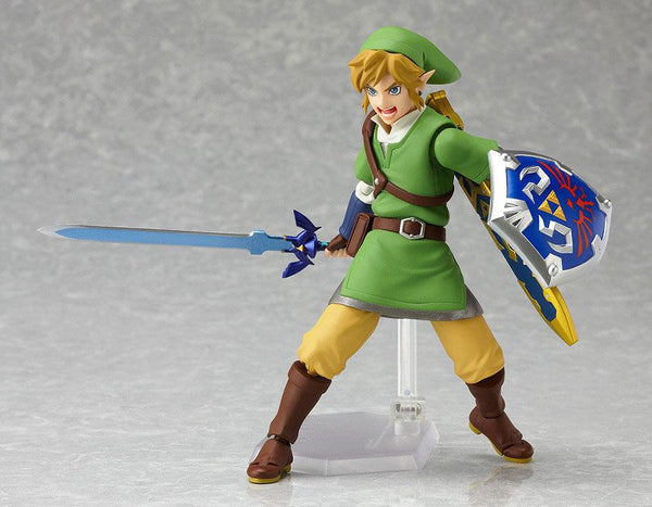 The Legend of Zelda Skyward Sword Figma Action Figure Link 14 cm PRE-ORDER 10-2022 (6615306829878)