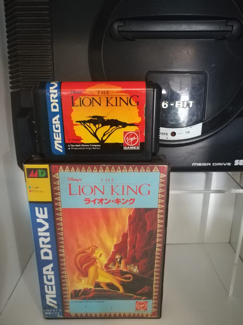 THE LION KING MEGA DRIVE SEGA (4671783075894)