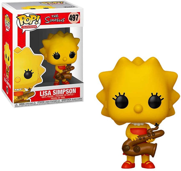 POP! FUNKO-The Simpsons: Lisa con Saxophone,-497 (4861543448630)