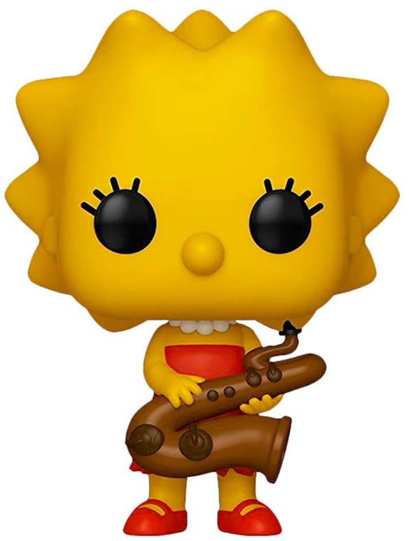 POP! FUNKO-The Simpsons: Lisa con Saxophone,-497 (4861543448630)