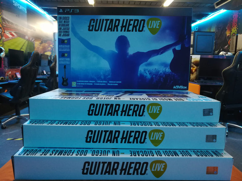 GUITAR HERO  LIVE  PS3 (4761729859638)