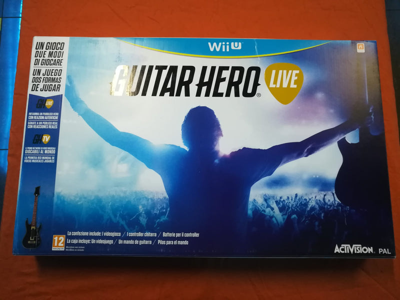 GUITAR HERO LIVE WII U (4761774751798)