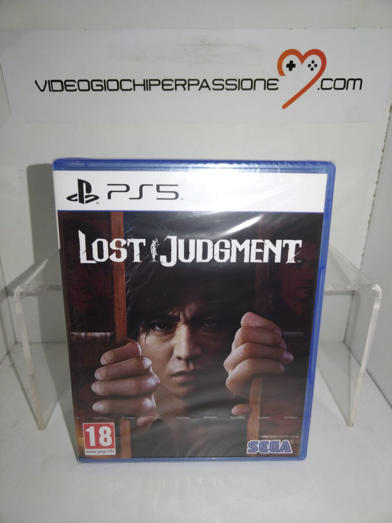 Lost Judgment Playstation 5 Edizione Regno Unito (6585471991862)