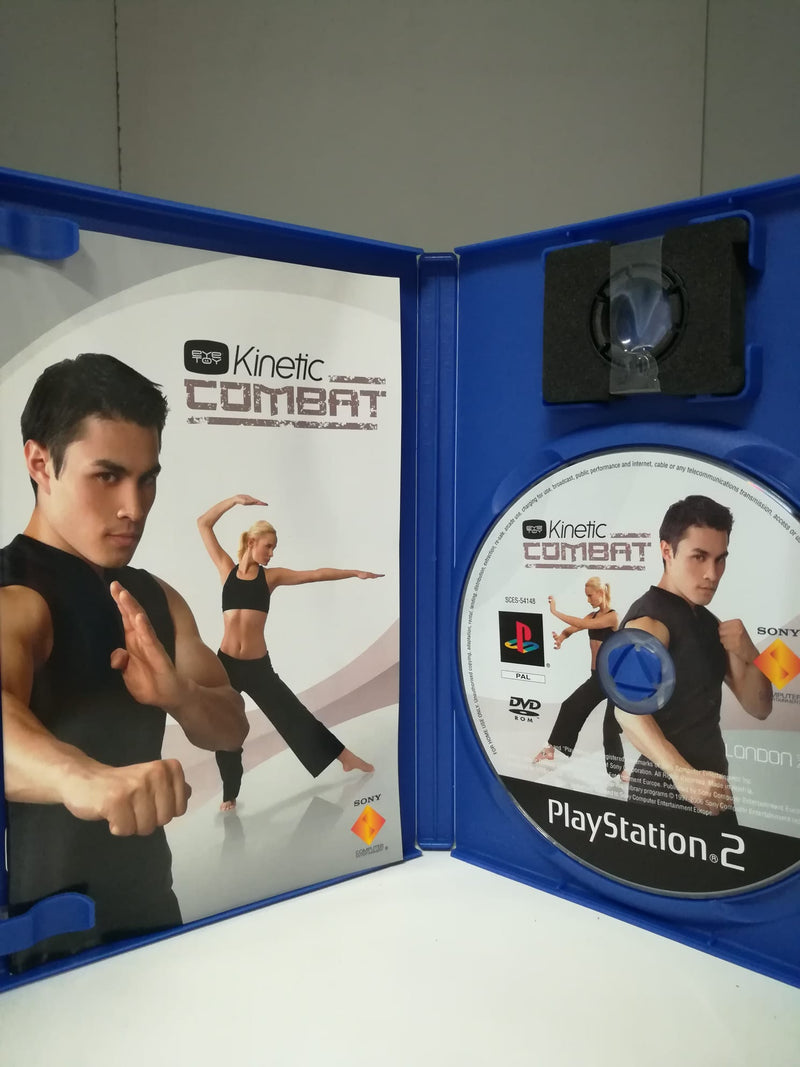 EYE TOY KINETIC - PS2 - PlayStation 2 - PAL FR - Jeux vidéo EYE TOY KINETIC - PS2 - PlayStation 2 - PAL FR - Jeux vidéo