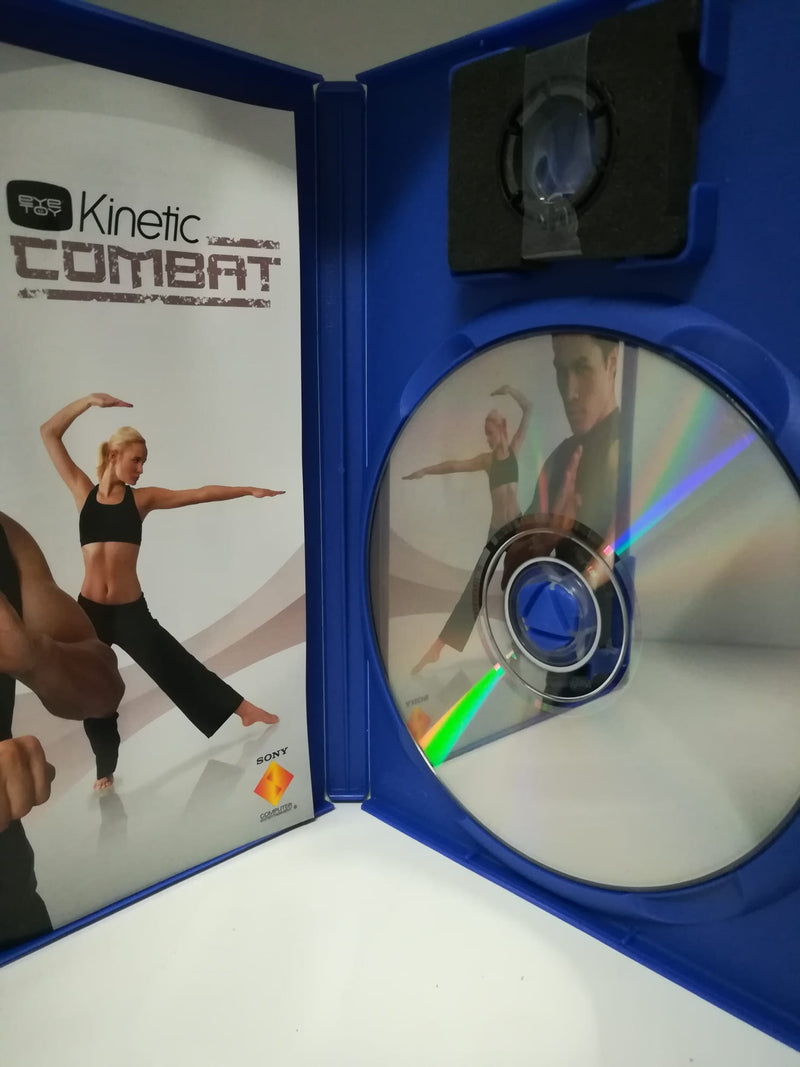 EYE TOY : KINETIC COMBAT PS2 (usato)(versione italiana) (6618386694198)