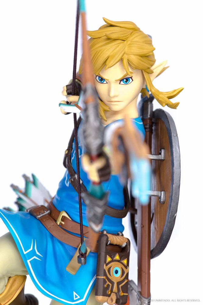 LINK  10" PVC PAINTED STATUE (4578945007670)
