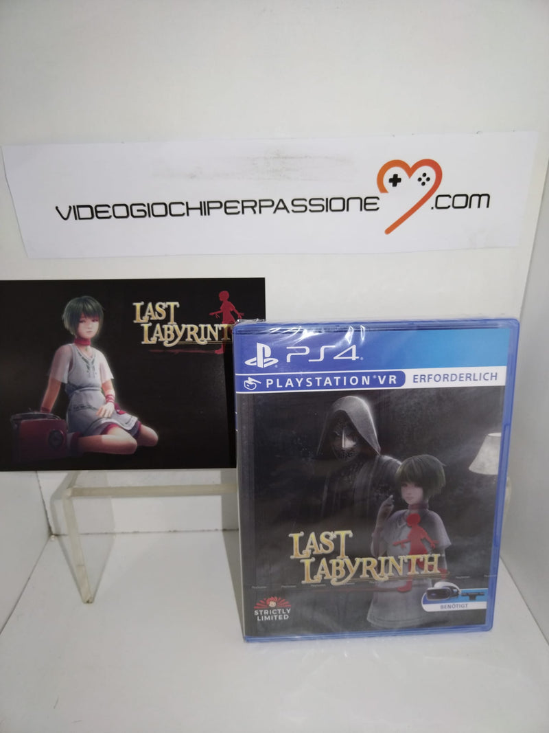Last Labyrinth Playstation 4 ( Playstation VR Necessario) Edizione Tedesca (6558054449206)