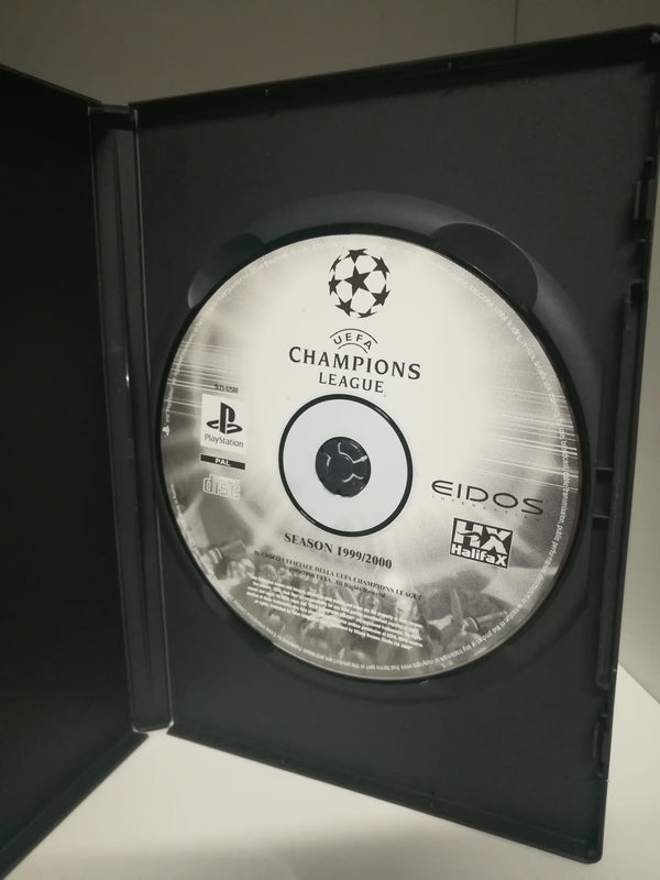 UEFA CHAMPIONS LEAGUE SEASON 1999/2000 PS1 (usato senza custodia )(solo cd) (6589278093366)