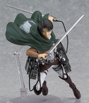 Attack on Titan Figma Action Figure Levi 14 cm PRE-ORDER 7-2022 (6617614843958)