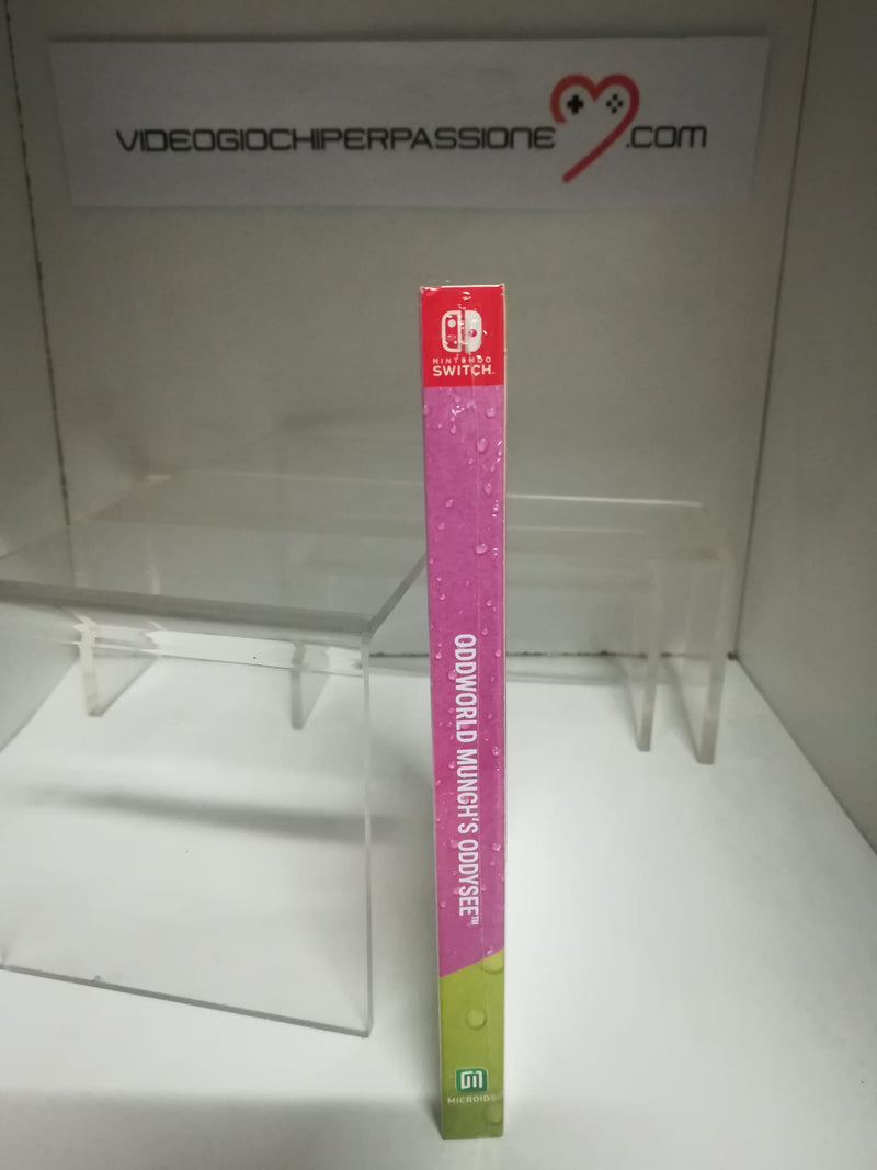Oddworld Munch's Oddysee Limited Edition   Nintendo Switch Edizione Europea (4723708821558)