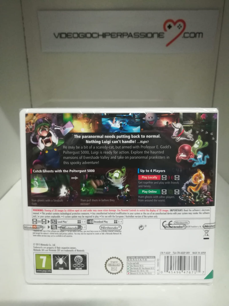 LUIGI'S MANSION 2 NINTENDO 3DS (6657948483638)