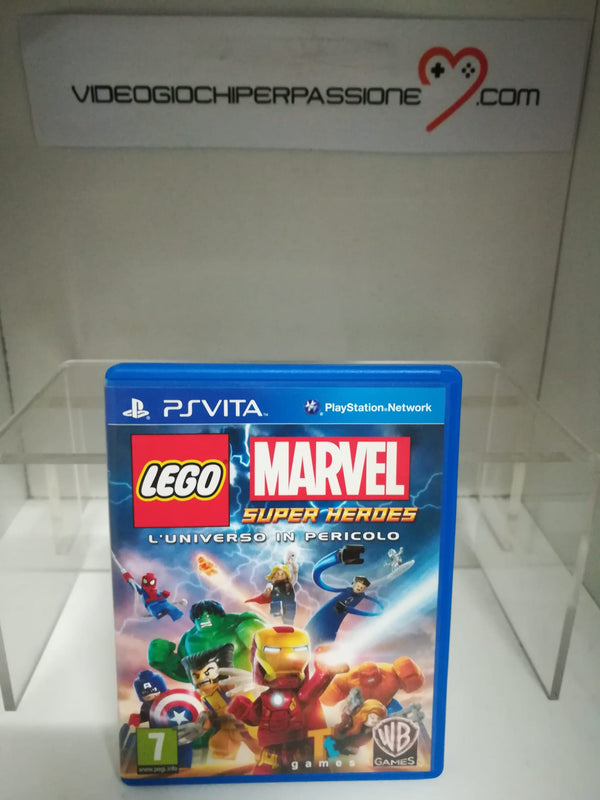 LEGO MARVEL SUPER HEROES L'UNIVERSO IN PERICOLO PS VITA (usato garantito) (6689987887158)