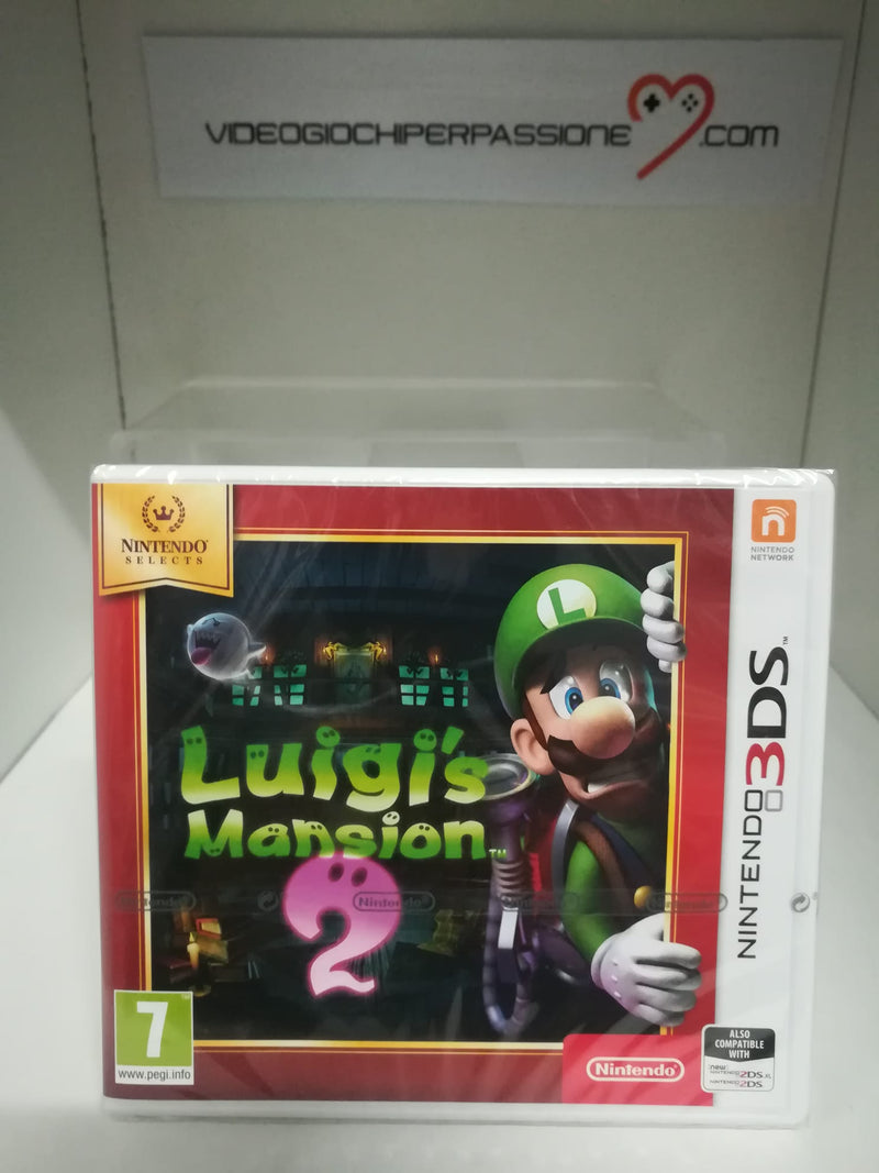LUIGI'S MANSION 2 NINTENDO 3DS (6657948483638)