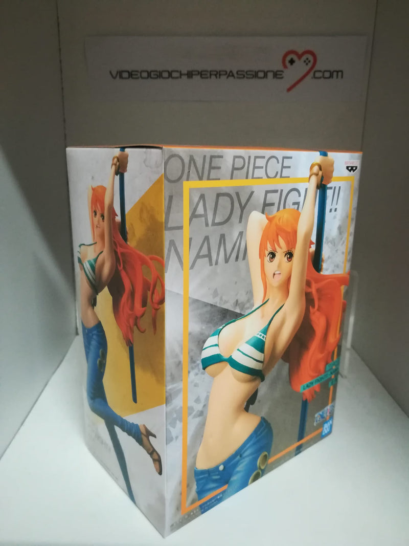 One Piece Lady Fight!! FIGURE Nami 20 cm (6588023144502)
