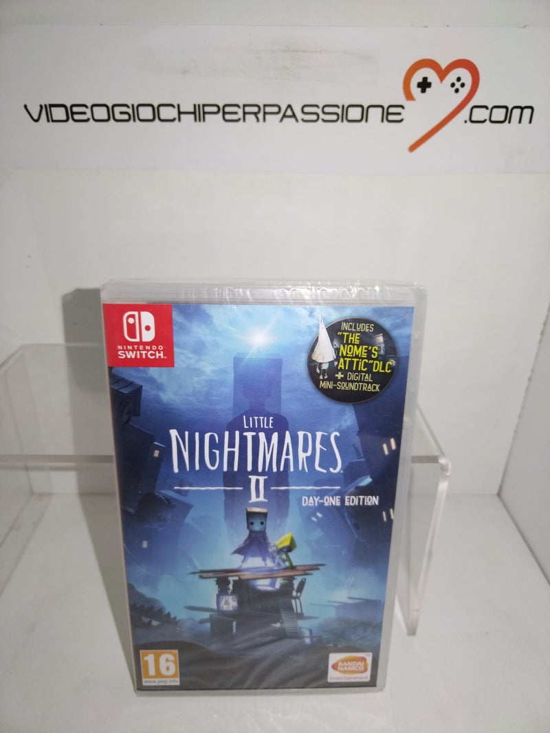 Little Nightmares II Day One Edition -   Nintendo Switch Edizione Regno Unito (4907369627702)