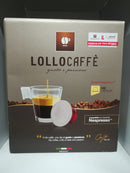 LOLLO CAFFE' -100 CAPSULE COMPATIBILI CON MACCHINE NESPRESSO(intensita' 8/10) (6542176649270)
