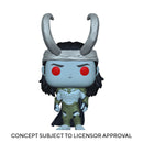 What If...? POP! Animation Vinyl Figure Frost Giant Loki 9 cm PRE-ORDER 2-2022 (6649833619510)