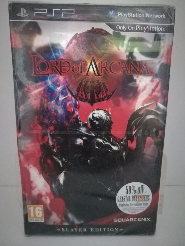 LORD OF ARCANA PSP (versione inglese) (4693136375862)