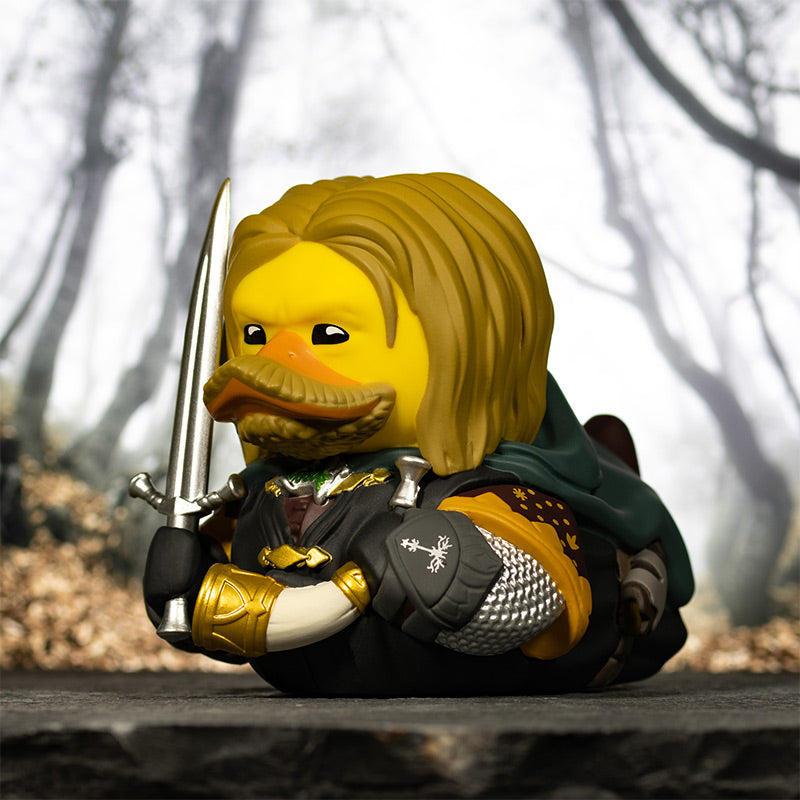 LORD OF THE RINGS BOROMIR TUBBZ COSPLAYING DUCK COLLECTIBLE (6566432145462)