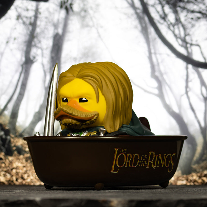 LORD OF THE RINGS BOROMIR TUBBZ COSPLAYING DUCK COLLECTIBLE (6566432145462)