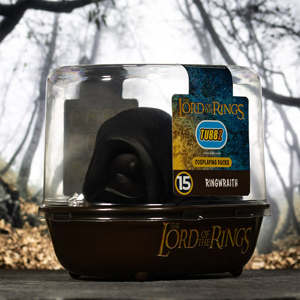 LORD OF THE RINGS RINGWRAITH TUBBZ COSPLAYING DUCK COLLECTIBLE (6566429032502)