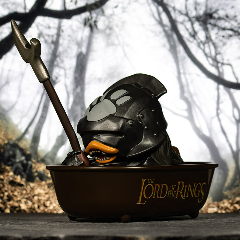 LORD OF THE RINGS URUK-HAI PIKEMAN TUBBZ COSPLAYING DUCK COLLECTIBLE (6566423920694)