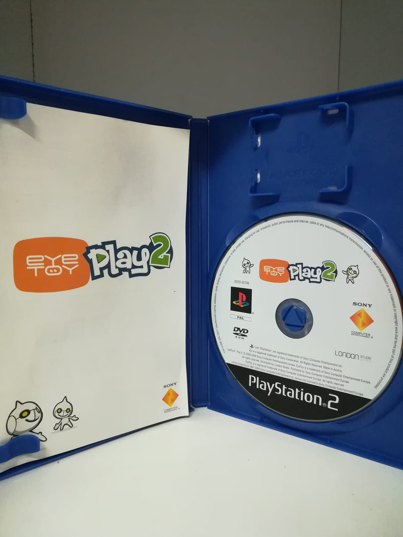 EYE TOY : PLAY 2 PS2 (usato) (6618396655670)