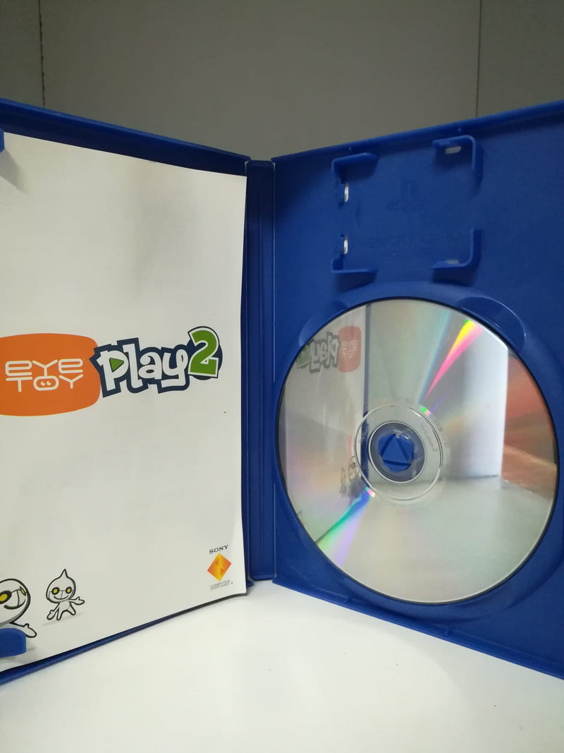 EYE TOY : PLAY 2 PS2 (usato) (6618396655670)