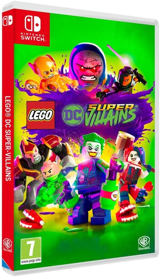 Copia del LEGO DC SUPER VILLAINS XOX ONE (versione italiana) (8063549866286)