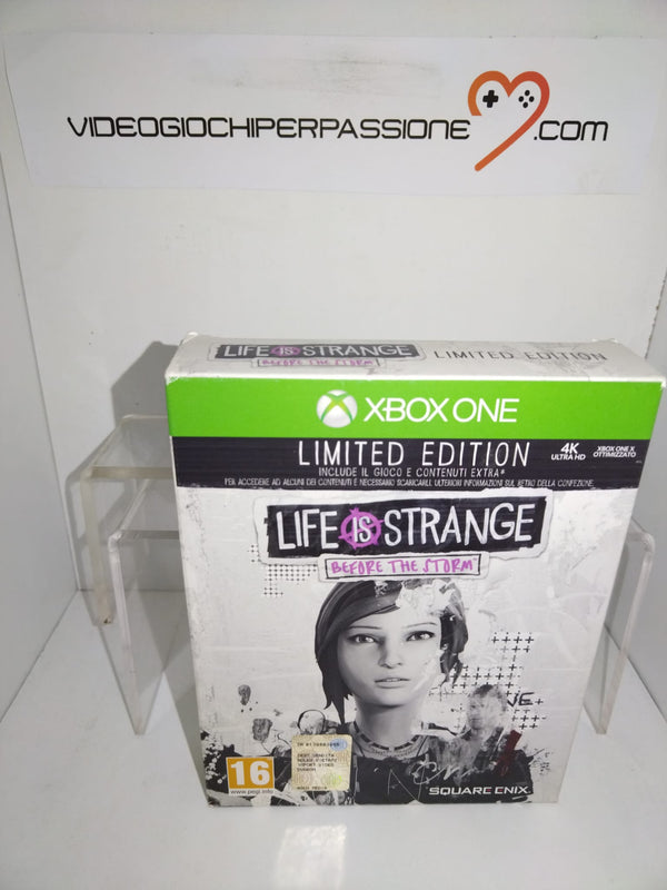 LIFE IS STRANGE before the strom LIMITED EDITION XBOX ONE (8055869145390)