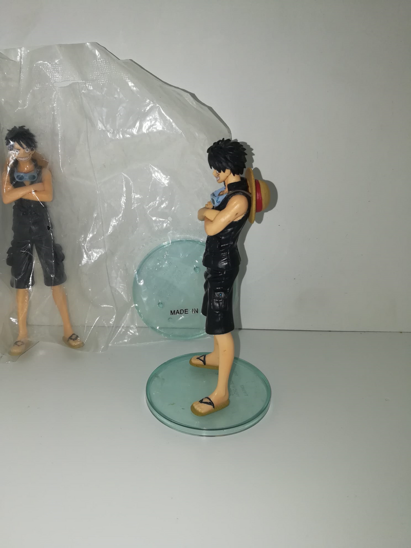 ONE PIECE BANDAI MONKEY D LUFFY (15cm)nuovi ma senza scatola (4590360461366)