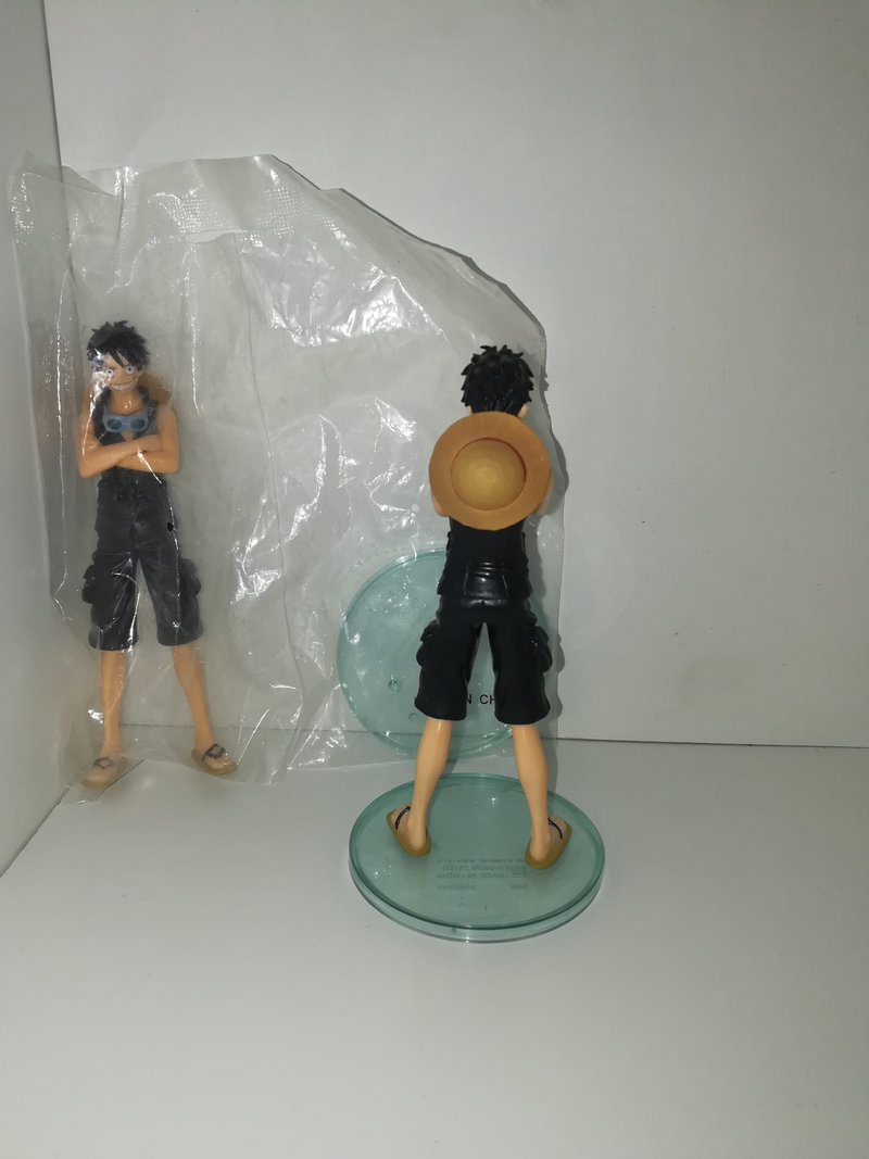 ONE PIECE BANDAI MONKEY D LUFFY (15cm)nuovi ma senza scatola (4590360461366)