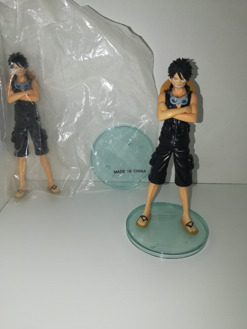 ONE PIECE BANDAI MONKEY D LUFFY (15cm)nuovi ma senza scatola (4590360461366)