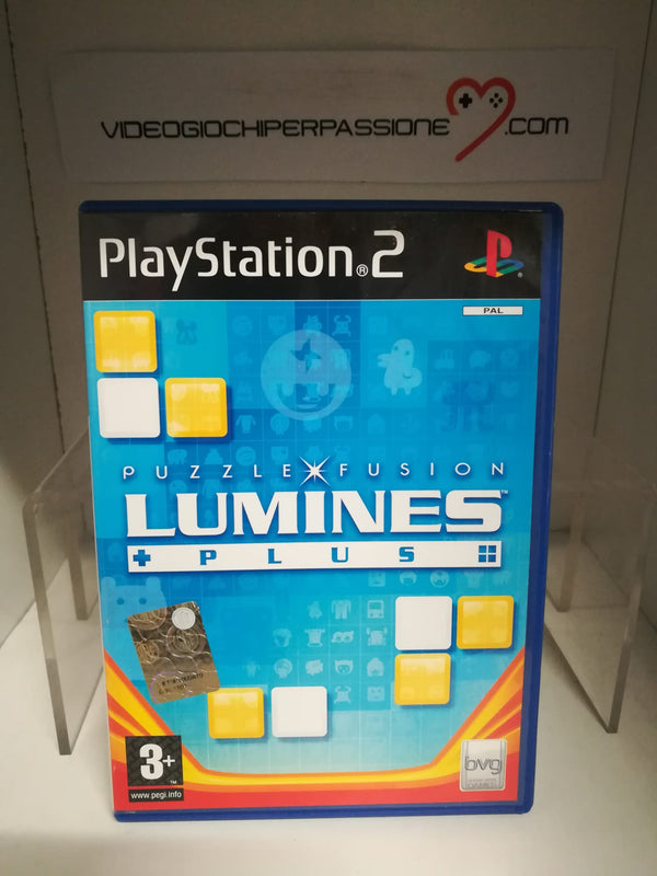 LUMINES  PLUS PS2 (usato garantito)(versione europea) (6685399351350)