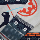 Star Wars Luke vs Darth Maglione Ufficiale Natalizio -  Ugly Sweater (8001201439022)