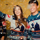 Star Wars Luke vs Darth Maglione Ufficiale Natalizio -  Ugly Sweater (8001201439022)