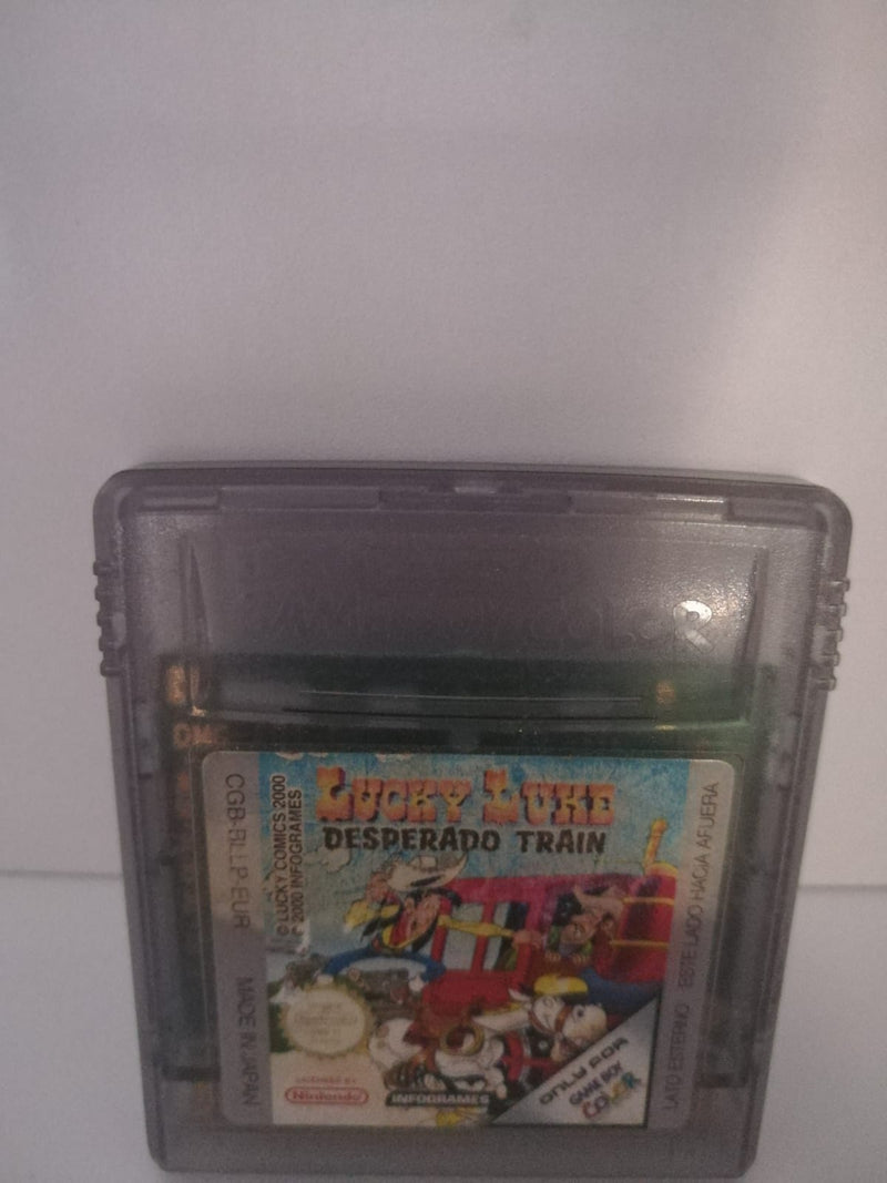 LUCKY LUKE DESPERADO TRAIN GAME BOY COLOR NINTENDO (4670073503798)