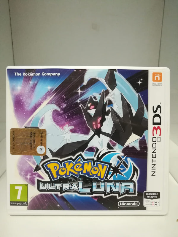 POKEMON ULTRA LUNA NINTENDO 3DS (usato garantito)(versione italiana) (6607131082806)