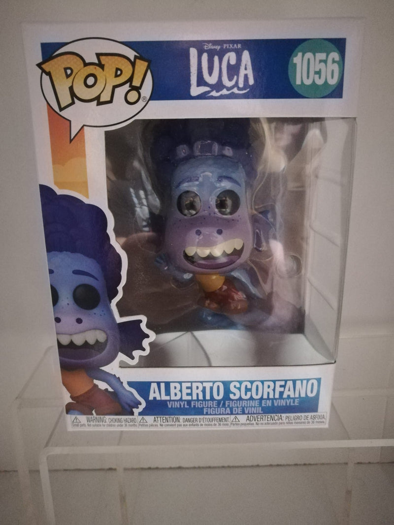 Luca POP! Disney Vinyl Figure Alberto scorfano 9 cm (6586750173238)