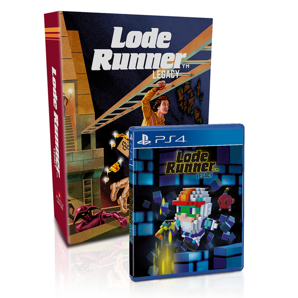 Lode Runner Legacy Collector's Edition Playstation 4 Edizione Regno Unito (6558010245174)