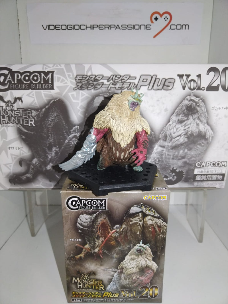 Monster Hunter Trading Figures 10 - 15 cm CFB MH Model Plus Vol. 20 (6792102674486)