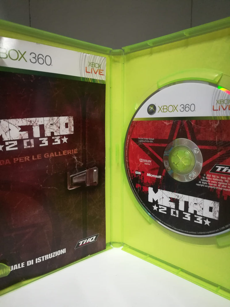 METRO 2033 XBOX 360 (usato garantito) (6634468442166)