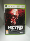 METRO 2033 XBOX 360 (usato garantito) (6634468442166)