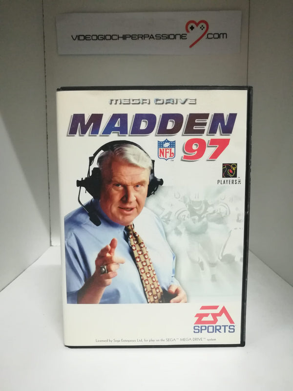 MADDEN NFL97  SEGA MEGA DRIVE  (usato) (6668905152566)