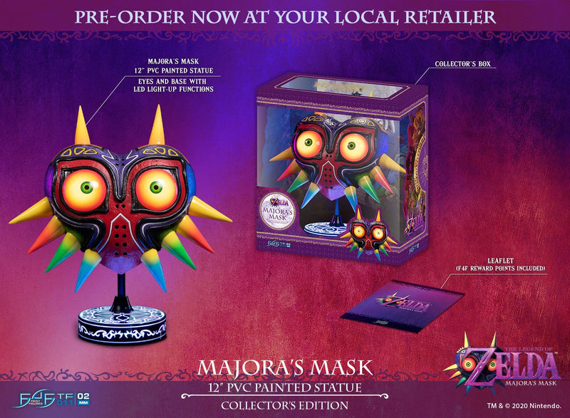 The Legend of Zelda  Majora's Mask Collectors Edition 30 cm (6791215087670)