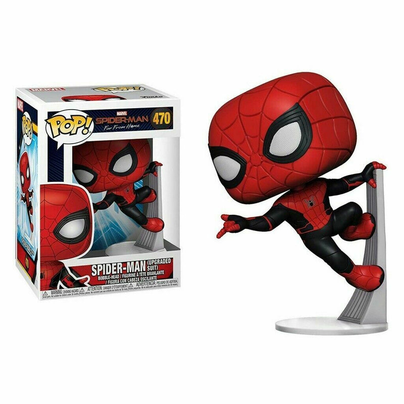 Spider-Man: Far From Home POP! Movies Spider-Man (Upgraded Suit)(pre-order) (6555249901622)