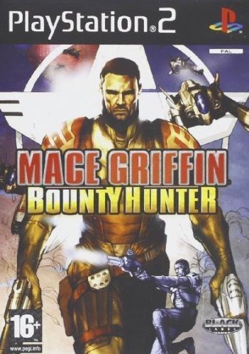 MACE GRIFFIN BOUNTY HANTER PS2 (4601431588918)