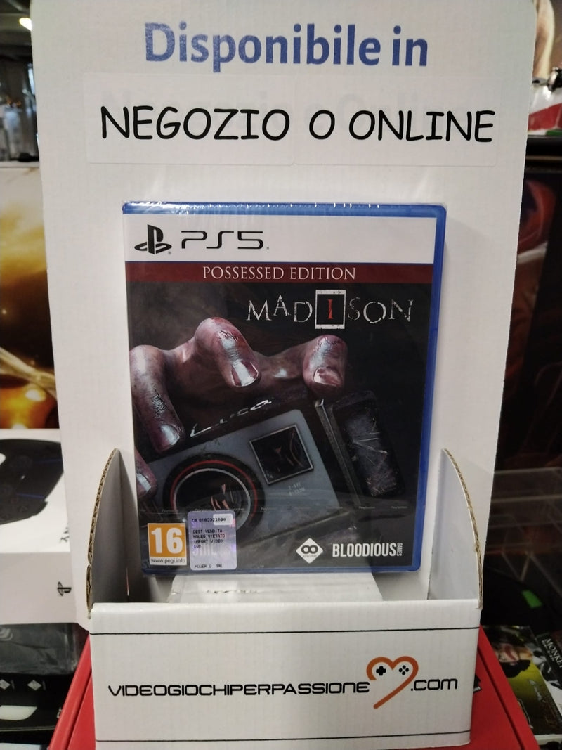 Madison + DLC Possessed Edition Playstation 5 (6791202111542)